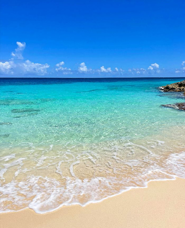 limestone beach