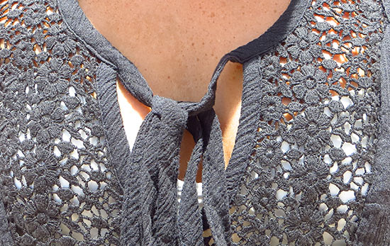 crochet detail