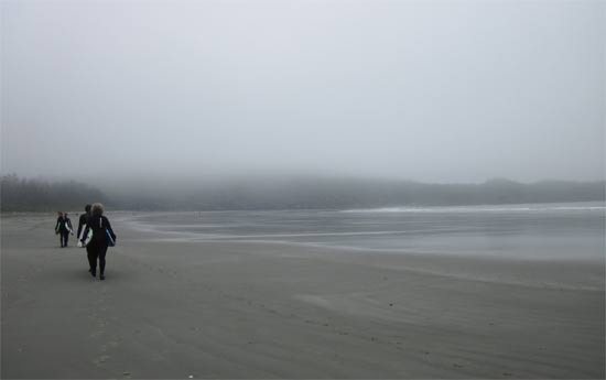 Beaches in Tofino, Surfing Big Waves in Long Beach Tofino