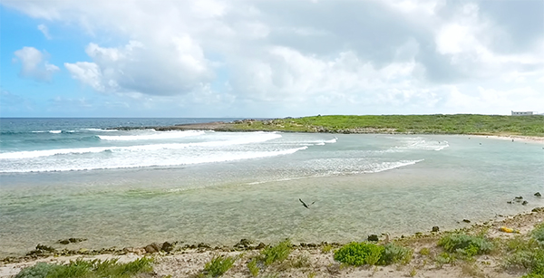 Long Pond Bay on Anguilla