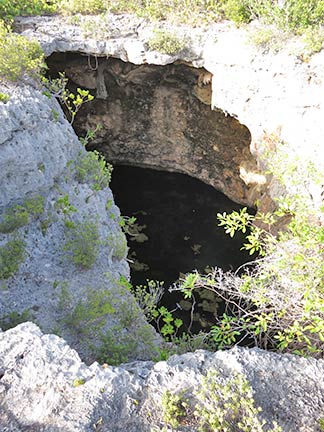 the cave at aberdam