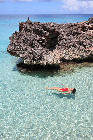 Louise in Little Cove