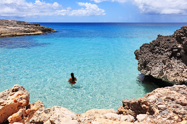 Louise in Little Cove