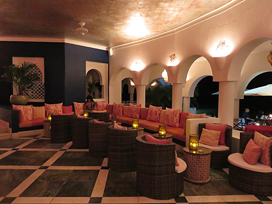 another angle inside the lounge at cap juluca spice