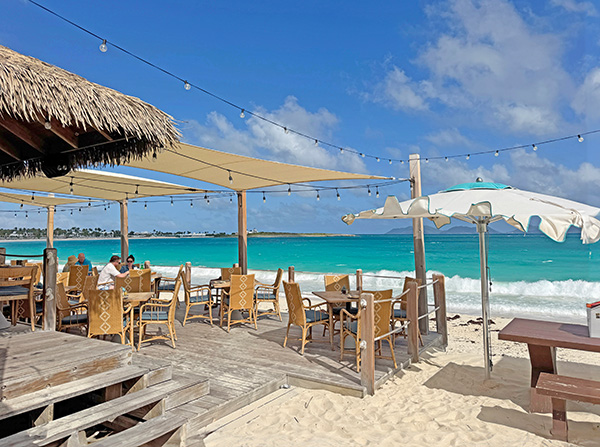 Cap Shack at Belmond Cap Juluca