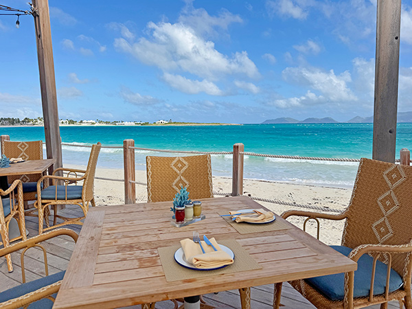Cap Shack at Belmond Cap Juluca