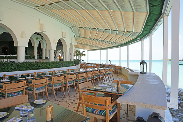 lunch at Cips At Belmond Cap Juluca