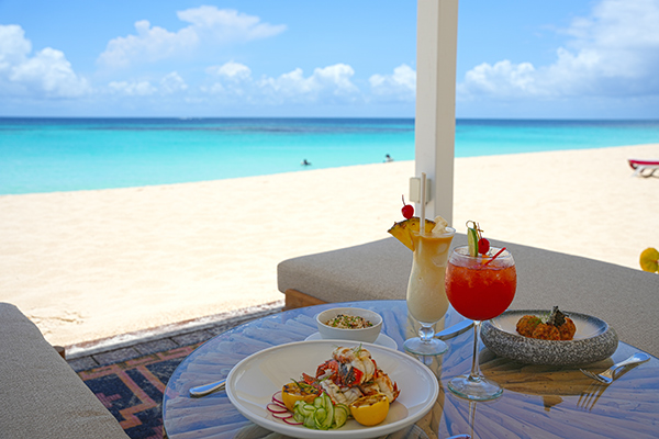 Lunch at L'Etoile Restaurant Manoah Anguilla