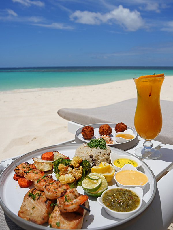 Lunch at L'Etoile Restaurant