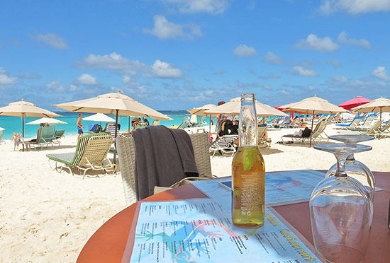 Shoal Bay Anguilla Restaurant, Madeariman