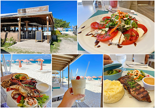 Lunch at Madeariman, Anguilla beaches, Shoal Bay 2026