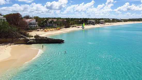 romantic meads bay at malliouhana