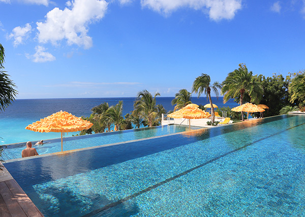 pool cabanas at malliouhana