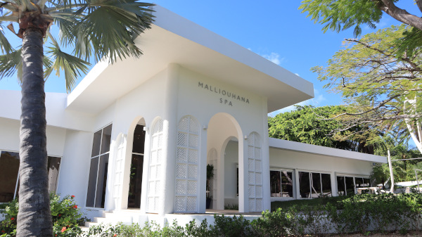 malliouhana spa entrance