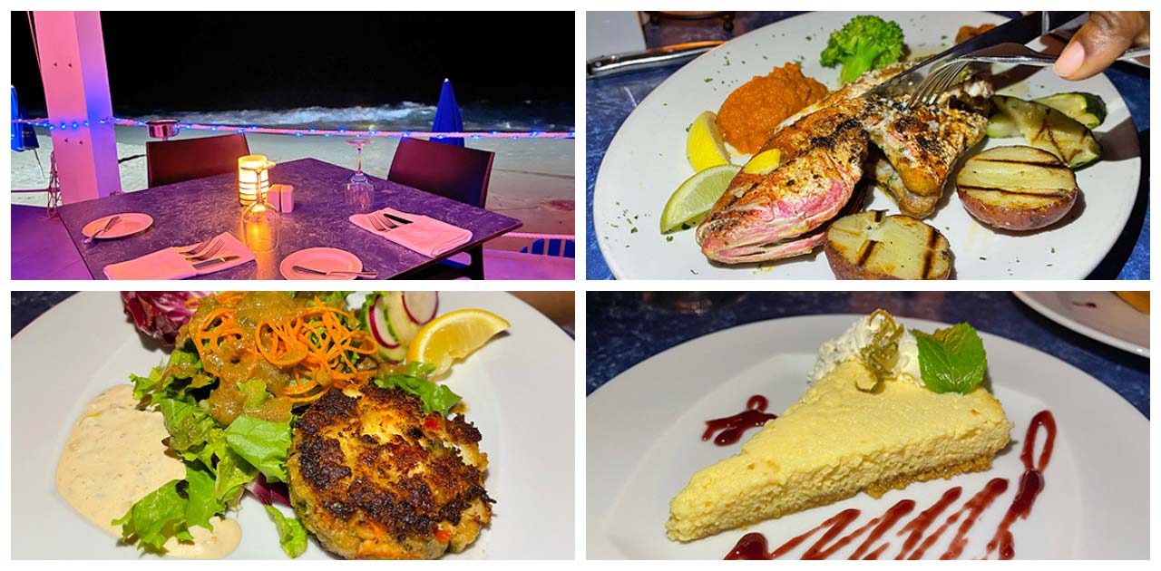 Mango's Seaside Grill, Anguilla Restaurant At The Sea's Edge on Barnes