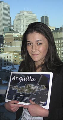 map of anguilla