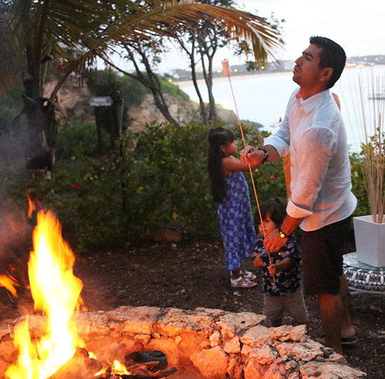 more roasting marshmallows in anguilla