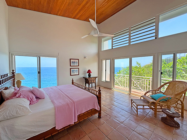 Breezy Master Bedroom