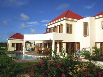 Anguilla villas zebra villa