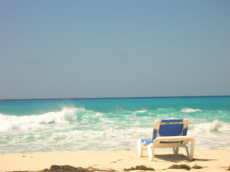 Meads Bay, Anacaonoa, beach