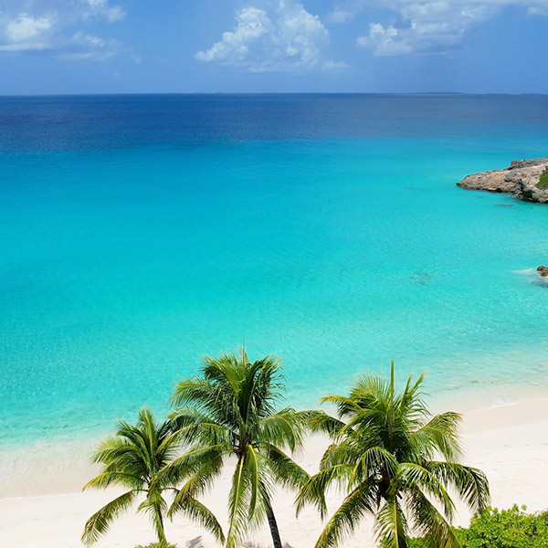 Anguilla offseason beach combing 