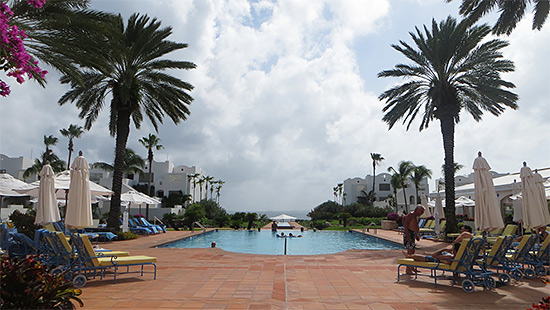 View of CuisinArt walkway towards Rendezvous