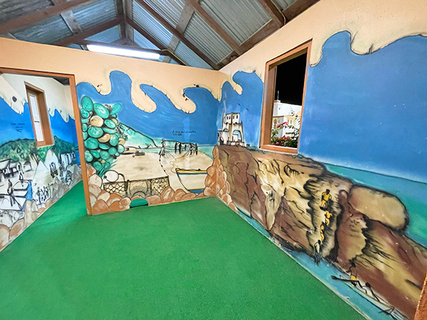 mural room