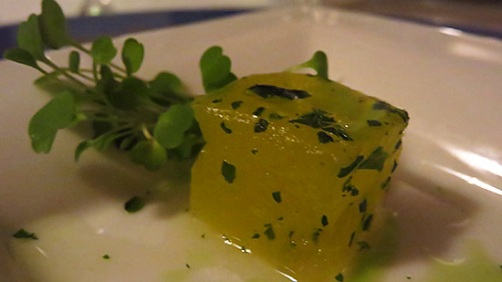 mojito amuse bouche