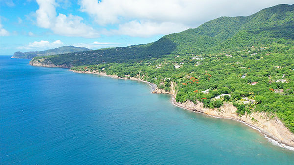 Montserrat Caribbean Island