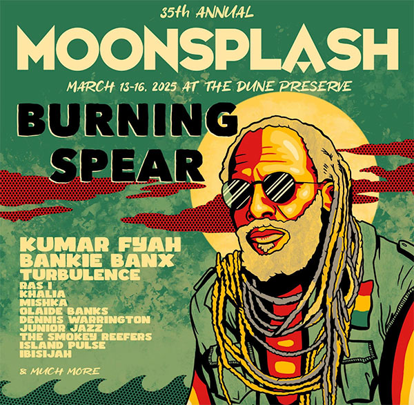 Moonsplash, Anguilla - Bankie Banx
