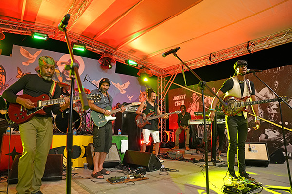 Mighty Mystic Performs - 2026 at The Dune Preserve Anguilla