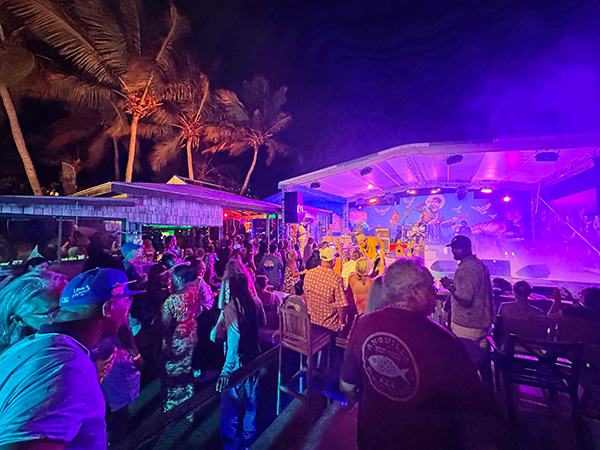 Moonsplash Festival at The Dune Preserve Anguilla