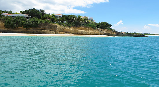 turtle cove in anguilla