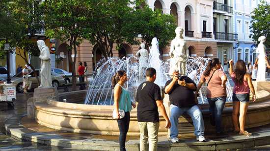 scenes of old san juan