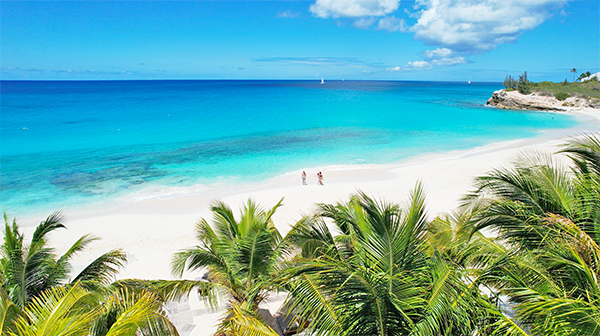 Mullet Bay Beach