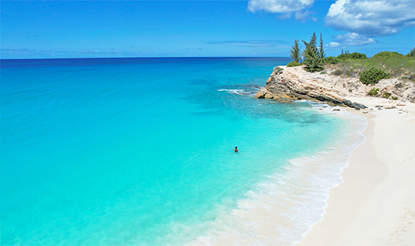 Mullet Bay Beach