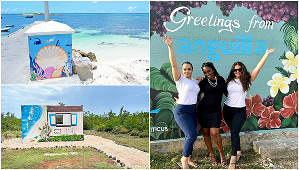 Murals Around Anguilla