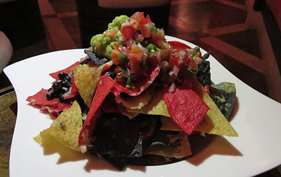 nachos at spice cap juluca