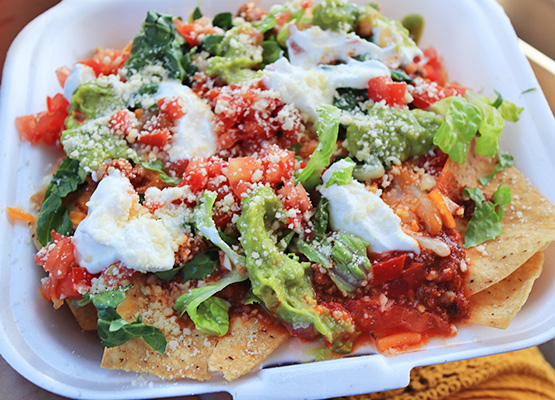 Nachos from New creations