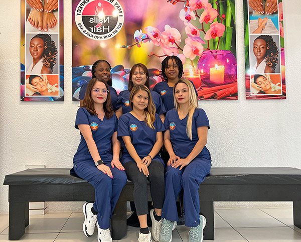 nails-r-hair-salon team