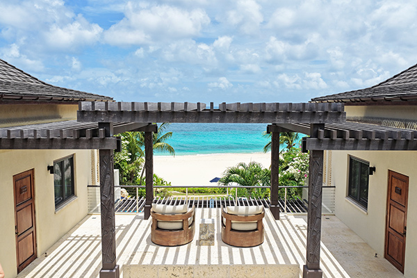 Second Floor Views at nevaeh villa