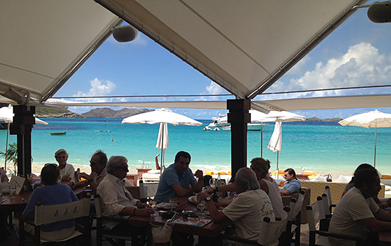 nikki beach beachfront in st. barths