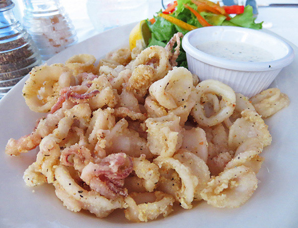 ocean echo calamari