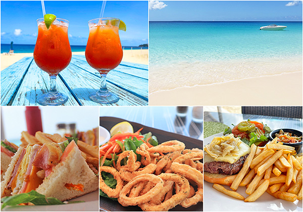 Lunch at Ocean Echo