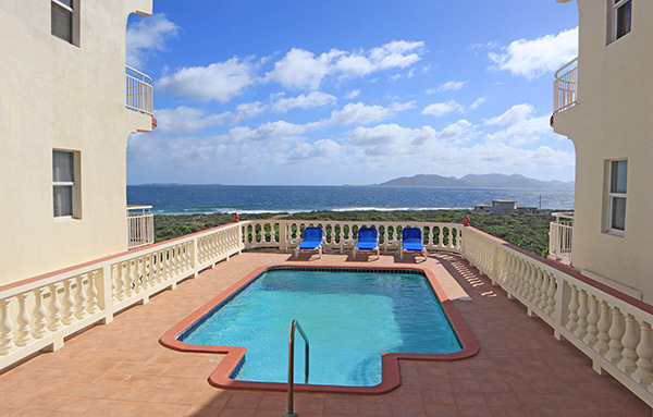 master bathroom at ocean terrace condo