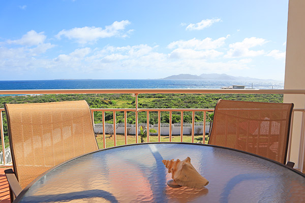 ocean terrace condos balcony