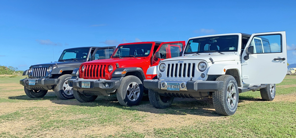 Anguilla Car Rental