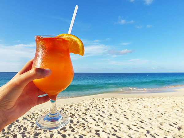 Anguilla offseason rum punch