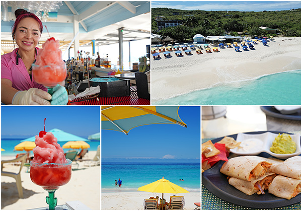 Lunch at Madeariman, Anguilla beaches, Shoal Bay 2026