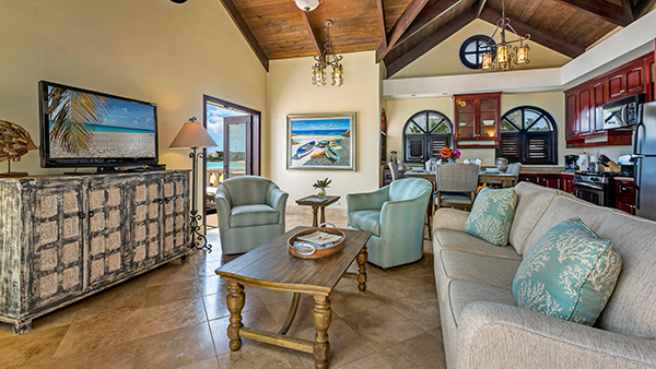frangipani suite living room